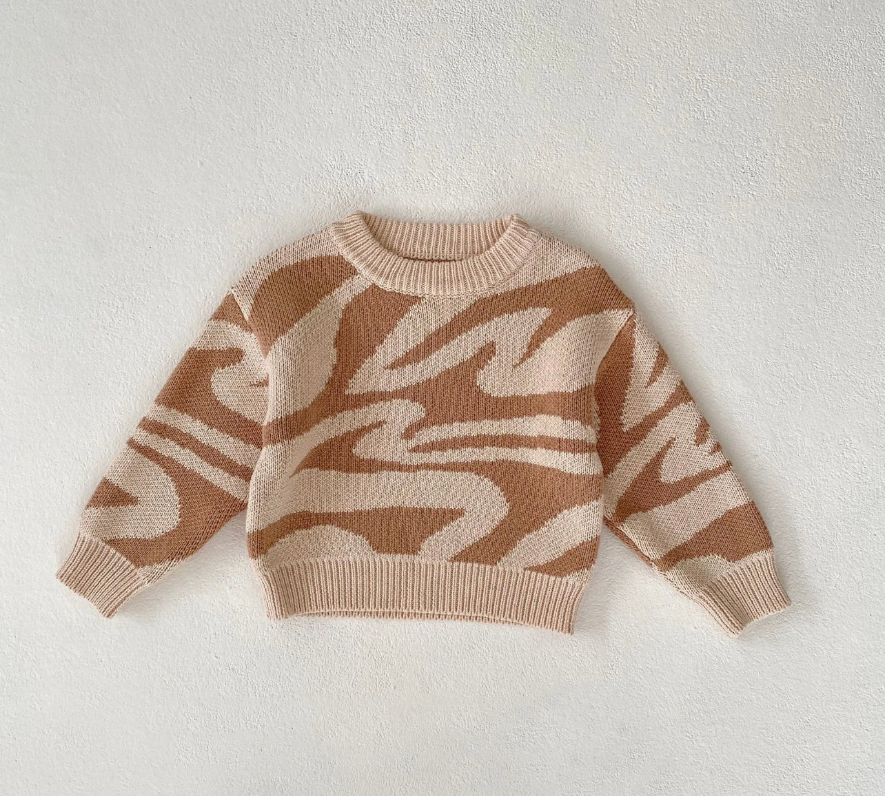 Fall Knitted Sweater
