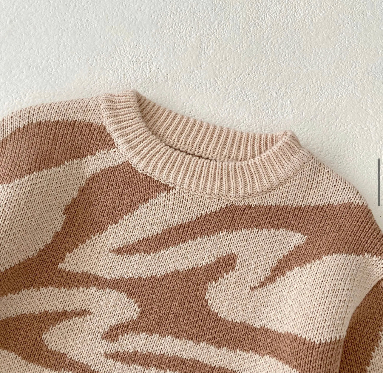Fall Knitted Sweater