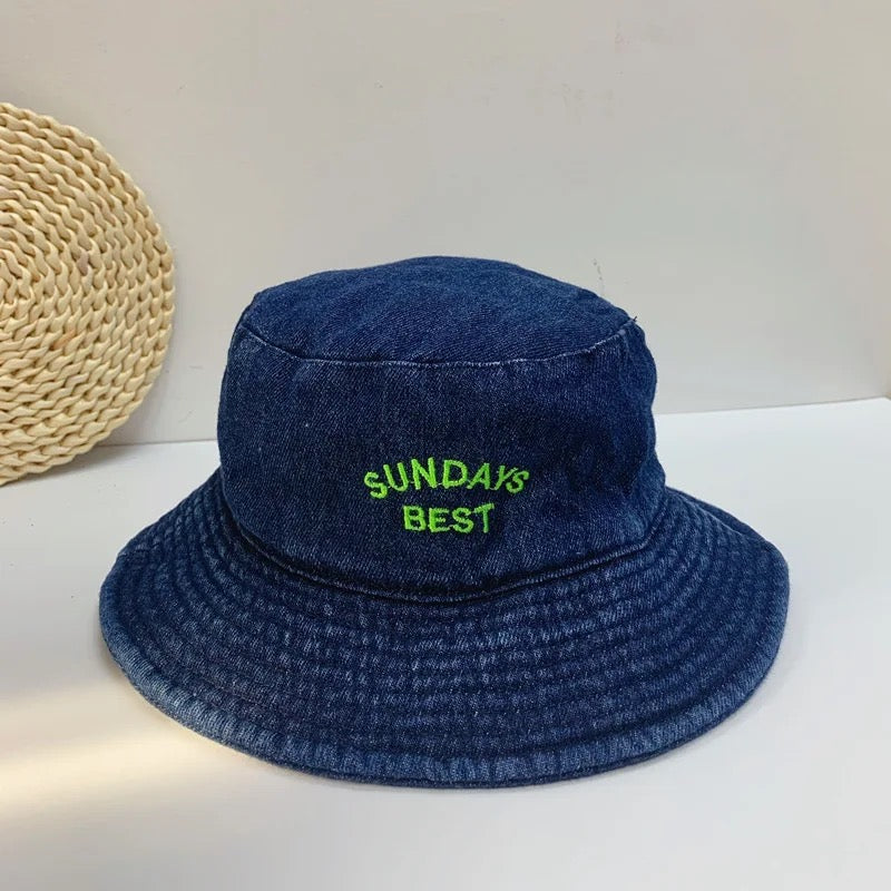 Sundays Best Bucket Hat