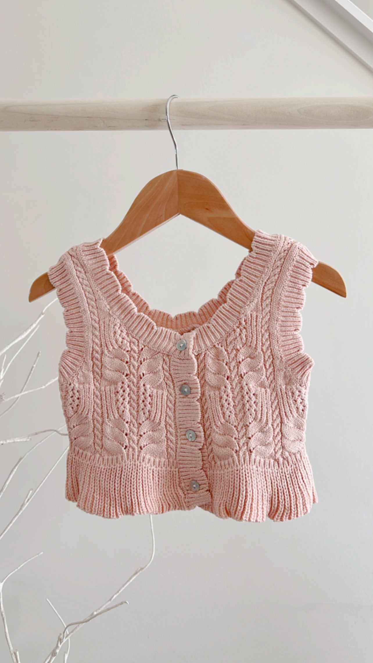 Ellie Knitted Vest